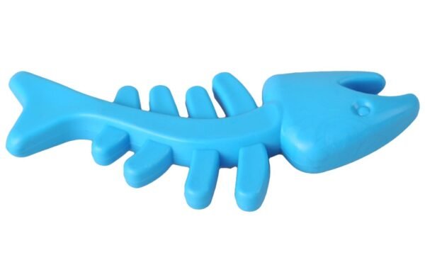 Fish Bone Dog Toy, 12.7 cm