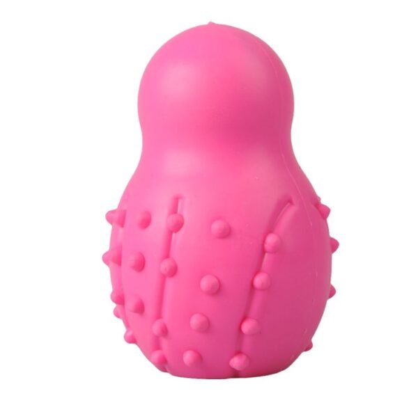 Bowling Pin Dog Toy, 9.5 cm