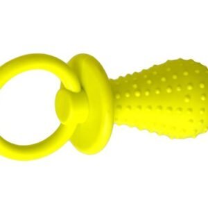 Pacifier Dog Toy, 14 cm