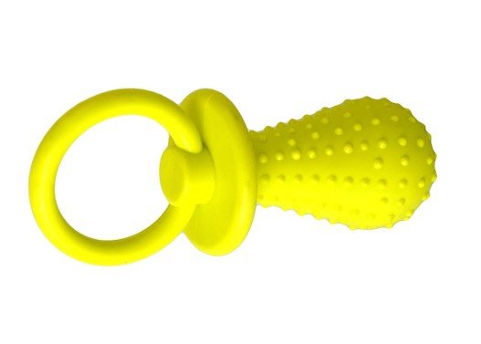 Pacifier Dog Toy, 14 cm