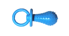 Mini Pacifier Dog Toy, 9.5 cm