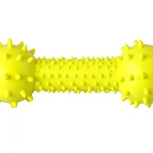 Barbell Dog Toy, 14 cm