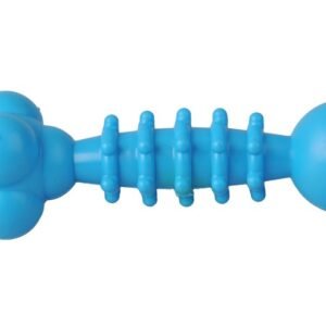 Single Bar Barbell Dog Toy, 15.5 cm