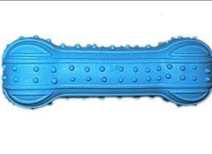 Whistle Barbell Dog Toy, 12.8 cm