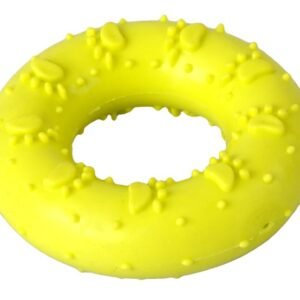 Circle Ring Dog Toy, 7 cm