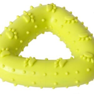 Triangle Dog Toy, 7.2 cm