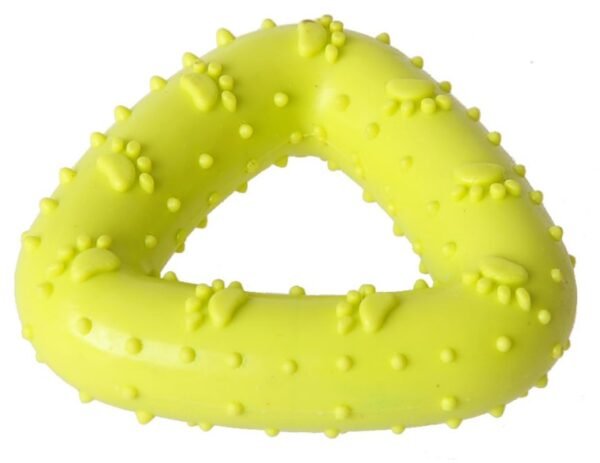 Triangle Dog Toy, 7.2 cm