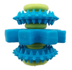 Triple Ring Ball A Dog Toy, 6.8 cm