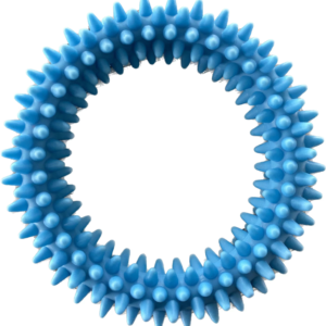Medium Spiky Ring Dog Toy, 11.5 cm
