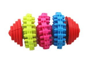 Three-Blade Gear Dog Toy, 7 cm