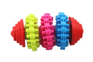 Three-Blade Gear Dog Toy, 7 cm