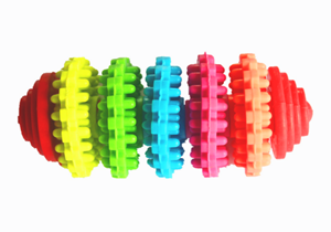 Five-Blade Gear Dog Toy, 10 cm
