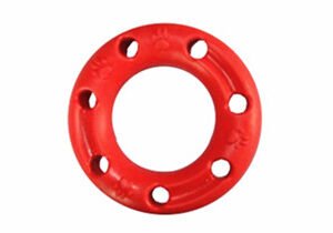 Small Rope Ring Dog Toy, 9.5 cm