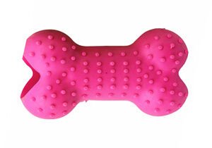 Mini Bone Dog Toy, 8.5 cm