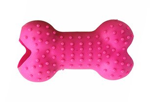 Mini Bone Dog Toy, 8.5 cm