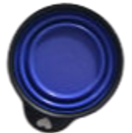 Collapsible Bowl Dog Toy, 15 cm