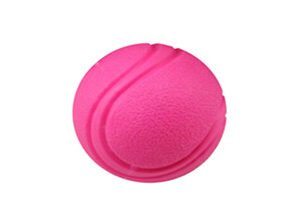 High Bounce Solid Ball Dog Toy, 5 cm