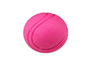 Medium Solid Ball Dog Toy, 6 cm