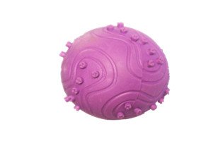 Studded Ball Dog Toy, 6.3 cm