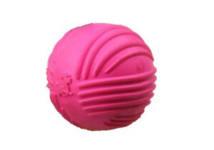 Textured Ball Dog Toy, 6.5 cm