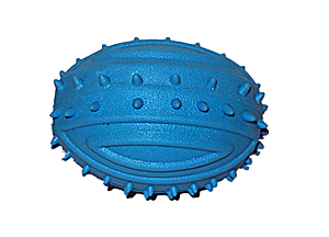 Rugby Ball Dog Toy, 8.9 cm