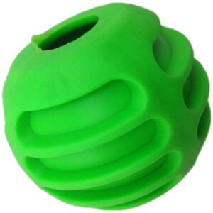 Solid Treat Ball Dog Toy, 6 cm