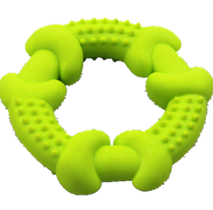 Bone Ring Dog Toy, 9.5 cm