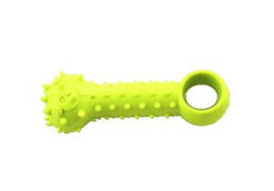 Hollow Dog Face Dog Toy, 9.5 cm