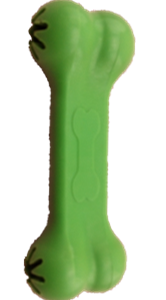 Double Ended Hollow Bone Dog Toy, 11 cm