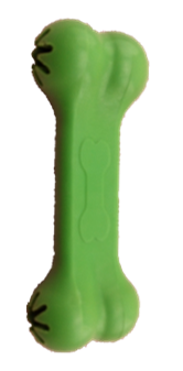 Double Ended Hollow Bone Dog Toy, 11 cm