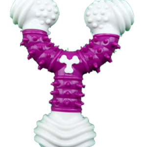 Three Sided Bone Dog Toy, 12.5 cm