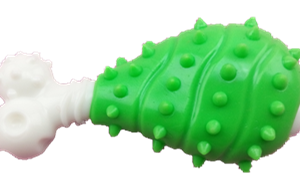 Drumstick Bone Dog Toy, 12.5 cm