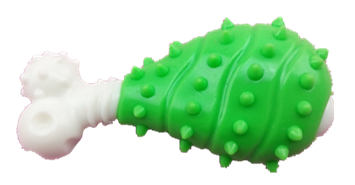 Drumstick Bone Dog Toy, 12.5 cm