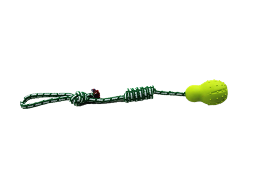 Bowling Pin Rope Dog Toy, 50 cm