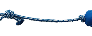 Rope Ball I Dog Toy, 50 cm