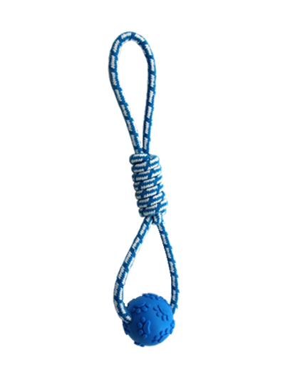 Rope Ball III Dog Toy, 40 cm