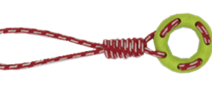 Small Circle Rope I Dog Toy, 40 cm