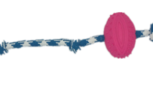 Rugby Rope I Dog Toy, 40 cm