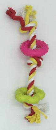 Grenade Rope II Dog Toy, 45 cm
