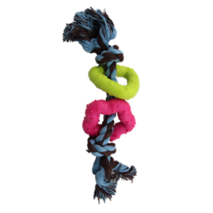 Small Star Rope I Dog Toy, 20 cm