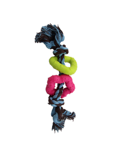 Small Star Rope I Dog Toy, 20 cm