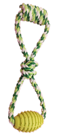 Grenade Rope A Dog Toy, 42 cm