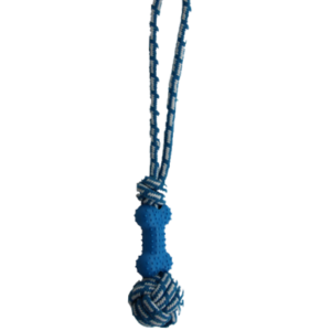 Grenade Rope B Dog Toy, 22 cm