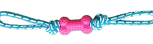 Bone Rope B Dog Toy, 42 cm