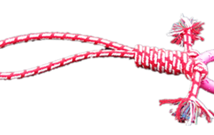 Triangle Rope Dog Toy, 41 cm