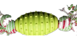 Grenade Rope C Dog Toy, 23 cm