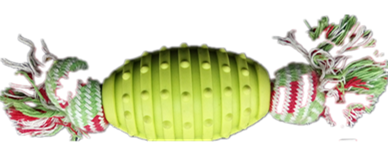 Grenade Rope C Dog Toy, 23 cm