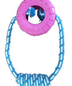 Tyre Rope B Dog Toy, 23 cm