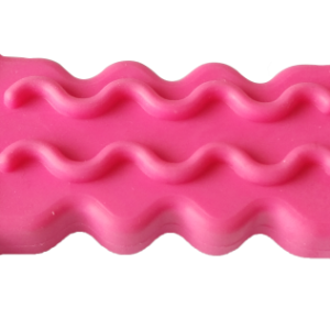 Single Hole Bone Dog Toy, 9.5 cm