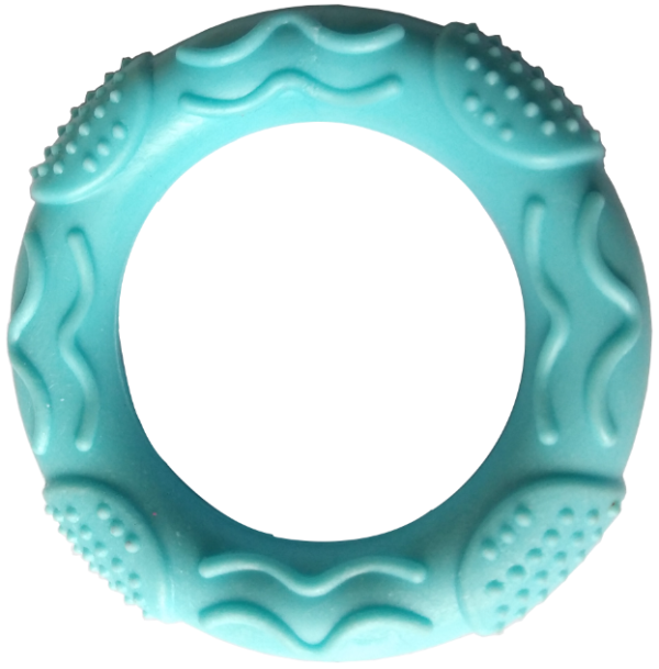 Ring Chew Toy for Dogs, 7.5 cm